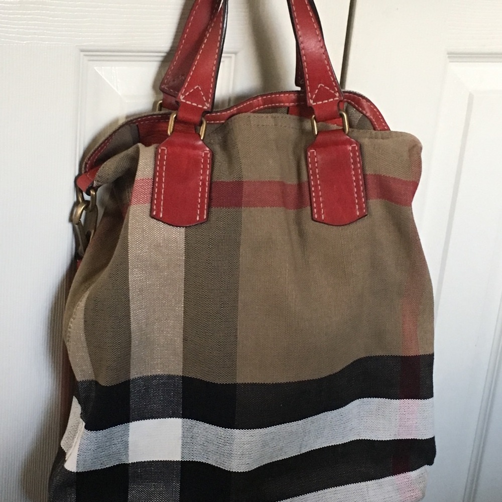 Authentic Burberry Tote